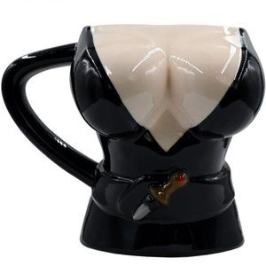 Elvira Boobies Ceramic Black Mug Officially Licensed New in Presentation Box